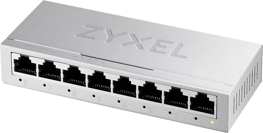 ZyXEL ZY-GS108BV5 GS-108B v5 8 Ports Switch sieciowy 8 2000 MBit/s - obrazek 1