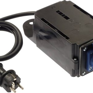 Ogranicznik prądu rozruchowego AS Schwabe, 16 A/230 V, 3680 W, przewód 1,5 m, czarny Ogranicznik prądu rozruchowego AS Schwabe, 16 A/230 V, 3680 W, przewód 1,5 m, czarny