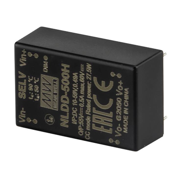 MEAN WELL NLDD-1200H Przetwornica DC/DC 6 V 1.2 A Content 1 szt. - obrazek 1