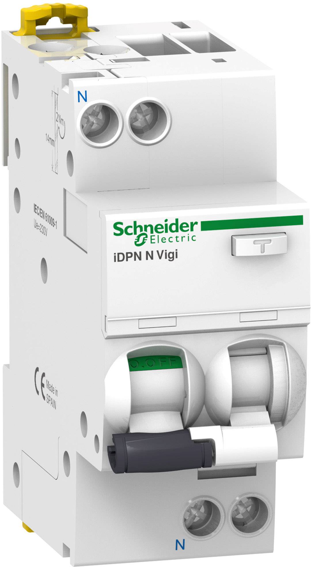 Wyłącznik różnicowoprądowy/automatyczny Schneider Electric A9D56616 16 A 0.03 A 240 V - obrazek 1