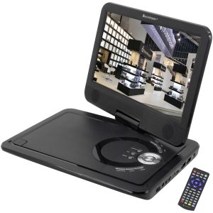 soundmaster PDB1910SW Przenośny odtwarzacz DVD 25.9 cm 10.1 cal EEK: E (A – G) zasilanie akumulatorowe, zawiera antenę D soundmaster PDB1910SW Przenośny odtwarzacz DVD 25.9 cm 10.1 cal EEK: E (A – G) zasilanie akumulatorowe, zawiera antenę D