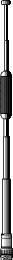 Albrecht 6157 AE Antena do skanera bezprzewodowego Rodzaj Lambda 1/4