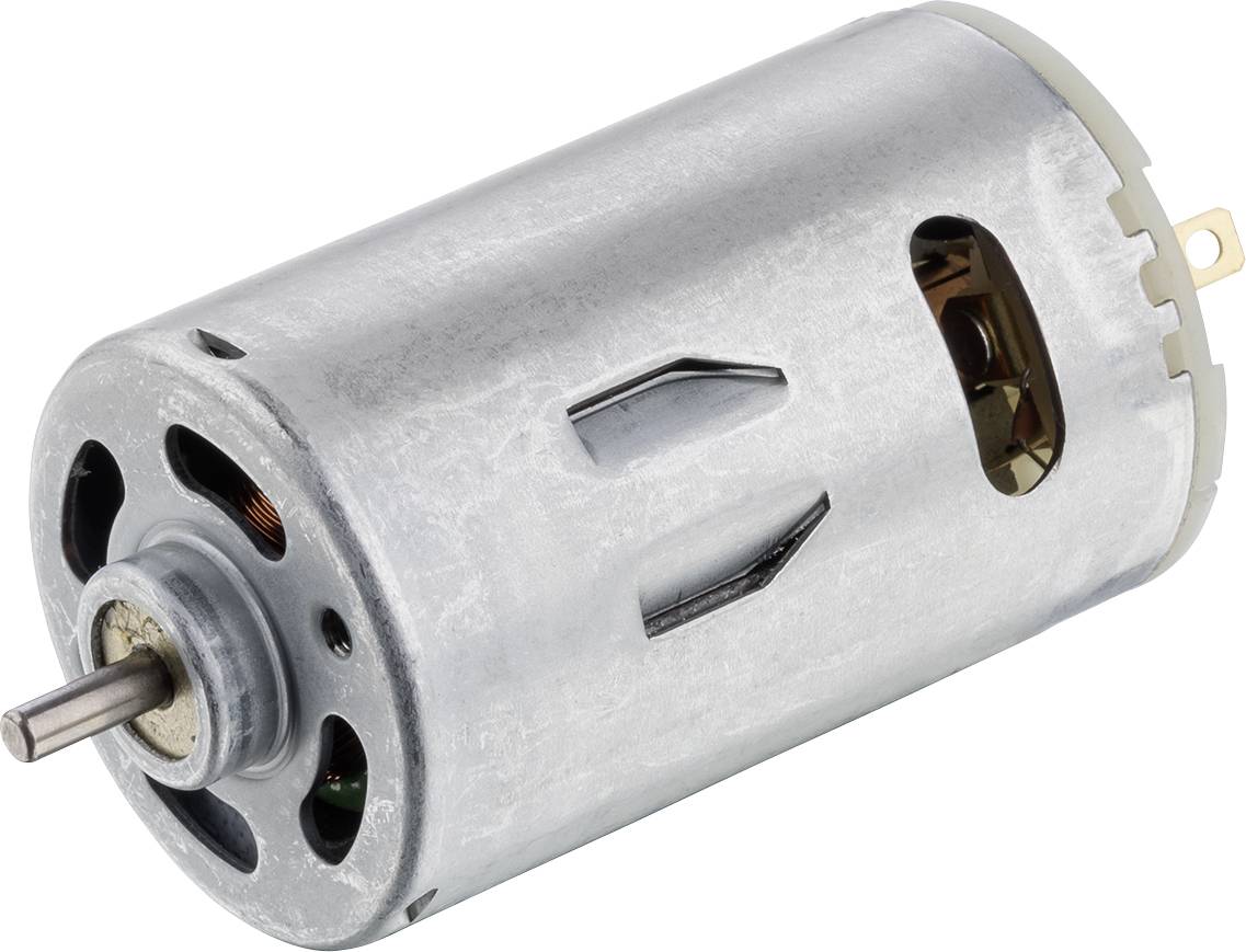 Silnik elektryczny szczotkowy uniwersalny Motraxx SR555SHP-3247S-75, 13 W, 10 - 14 V/DC - obrazek 1