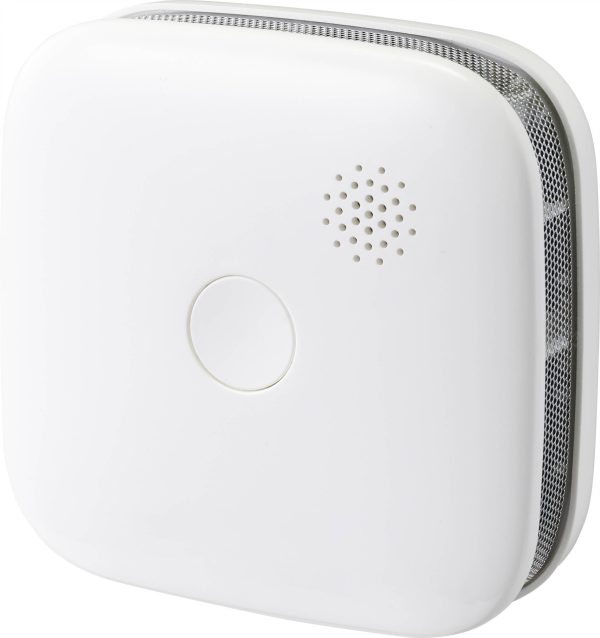 Radiowa czujka dymu Sygonix SY-5040174, zasilanie bateryjne
