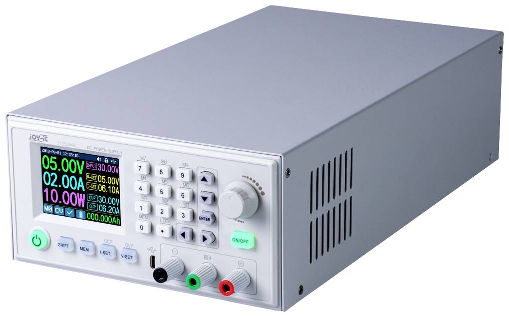 Zasilacz laboratoryjny regulowany Joy-it JT-PS1440-C 0 - 60 V 0 - 24 A 1440 W - obrazek 1