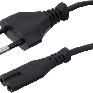 Kabel zasilający HAWA 100827, 1,8 m, H03VVH2 -F 2 x 0,75 mm ? Kabel zasilający HAWA 100827, 1,8 m, H03VVH2 -F 2 x 0,75 mm ?