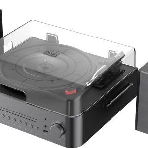 Tuner HiFi Reflexion czarny, brązowy DAB+, CD-Player, Bluetooth® Tuner HiFi Reflexion czarny, brązowy DAB+, CD-Player, Bluetooth®