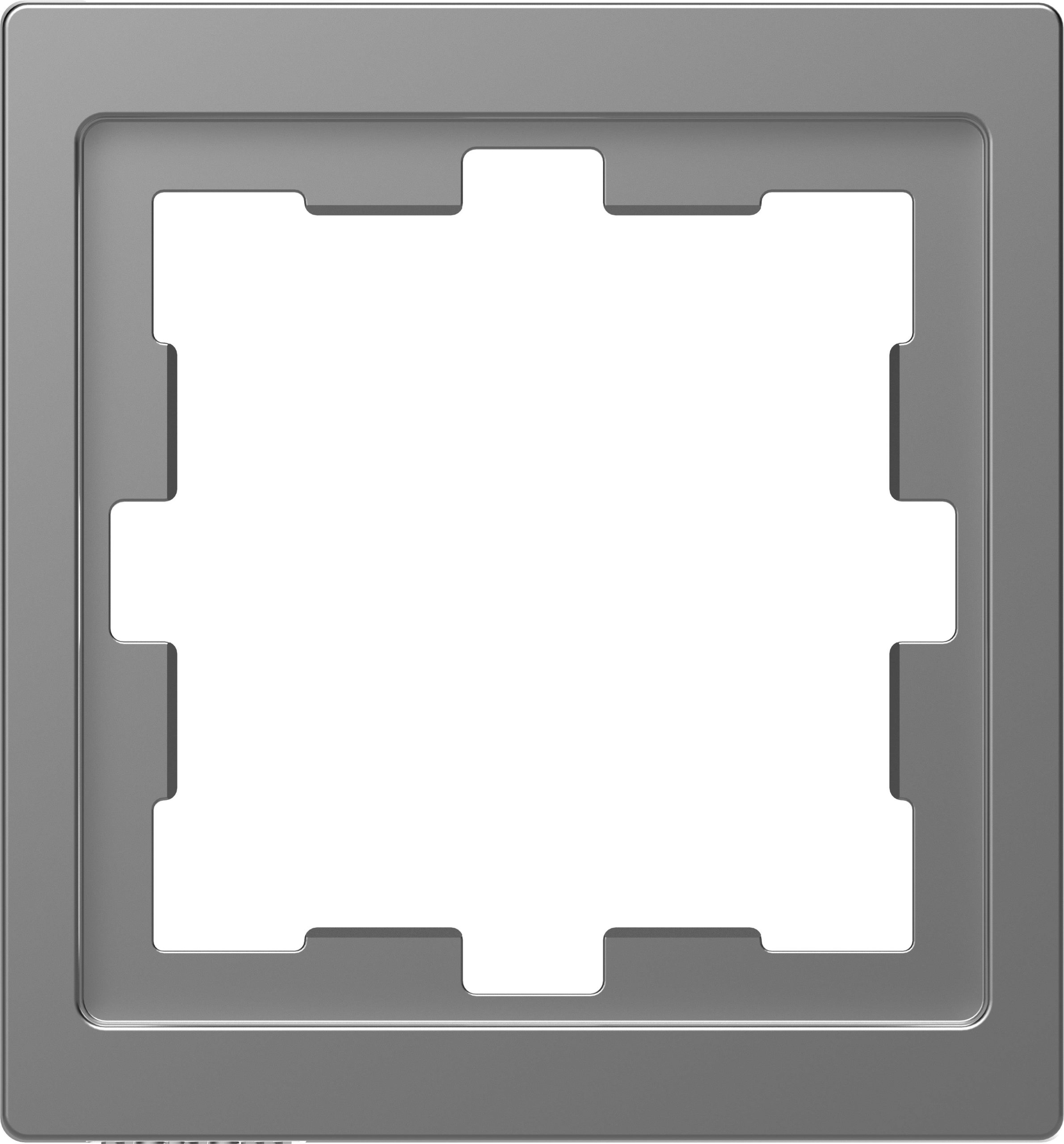 Merten Ramka Osłona System Design stali szlachetnej MEG4010-6536 1 szt. - obrazek 1