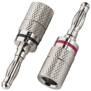 Monacor BP-104 Zestaw złączy bananowych 1 par(a) Monacor BP-104 Zestaw złączy bananowych 1 par(a)