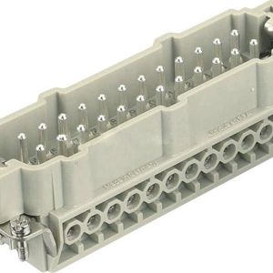 HARTING 09330242601 Wstawka pinowa męska Han® E 24 + PE śrubowe 1 szt. HARTING 09330242601 Wstawka pinowa męska Han® E 24 + PE śrubowe 1 szt.