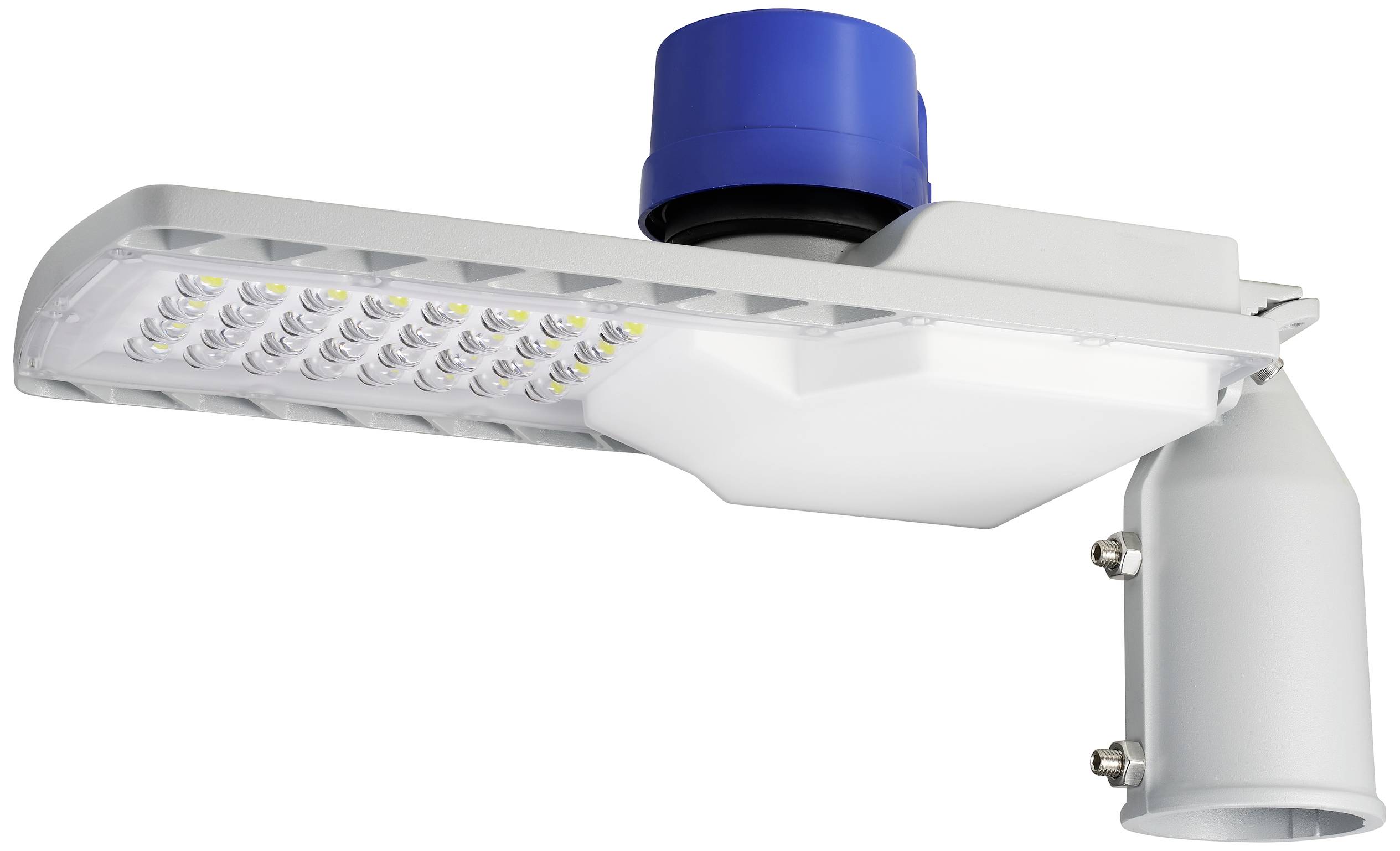 Sygonix SY-5972860 Lampa uliczna LED EEK: C (A - G) SMD LED LED wbudowany na stałe 60 W szary - obrazek 1