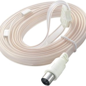 Antena drutowa Renkforce RF-4738836, 87,5 – 108 MHz Antena drutowa Renkforce RF-4738836, 87,5 – 108 MHz