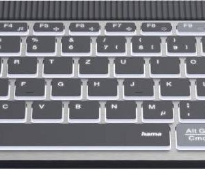 Klawiatura Hama WK-700 Niemiecki, QWERTZ Klawiatura Hama WK-700 Niemiecki, QWERTZ