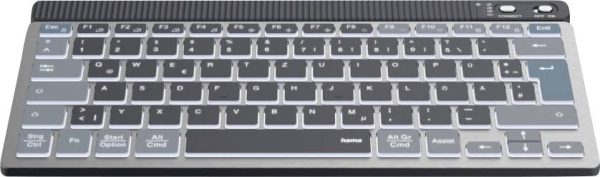 Klawiatura Hama WK-700 Niemiecki, QWERTZ