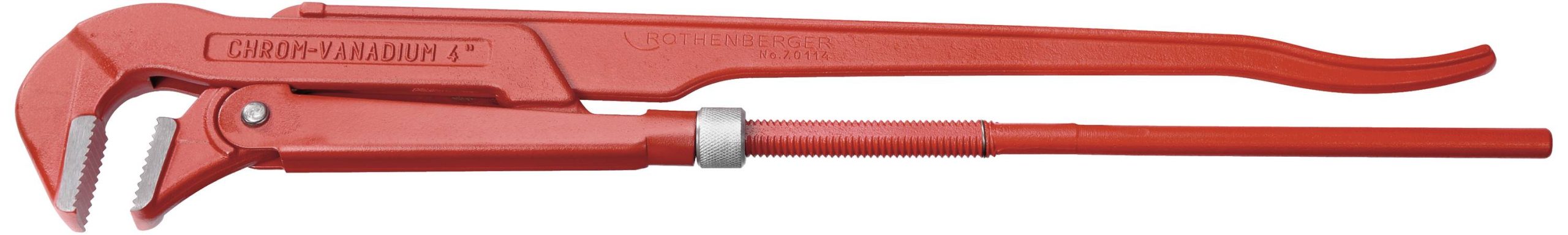 Rothenberger 70114 70114 Klucz do rur narożnych 4" - obrazek 1