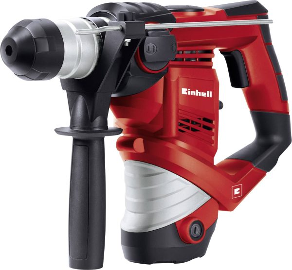 Einhell TH-RH 900/1 SDS-Plus-Młot udarowo-obrotowy 900 W zaw. walizkę