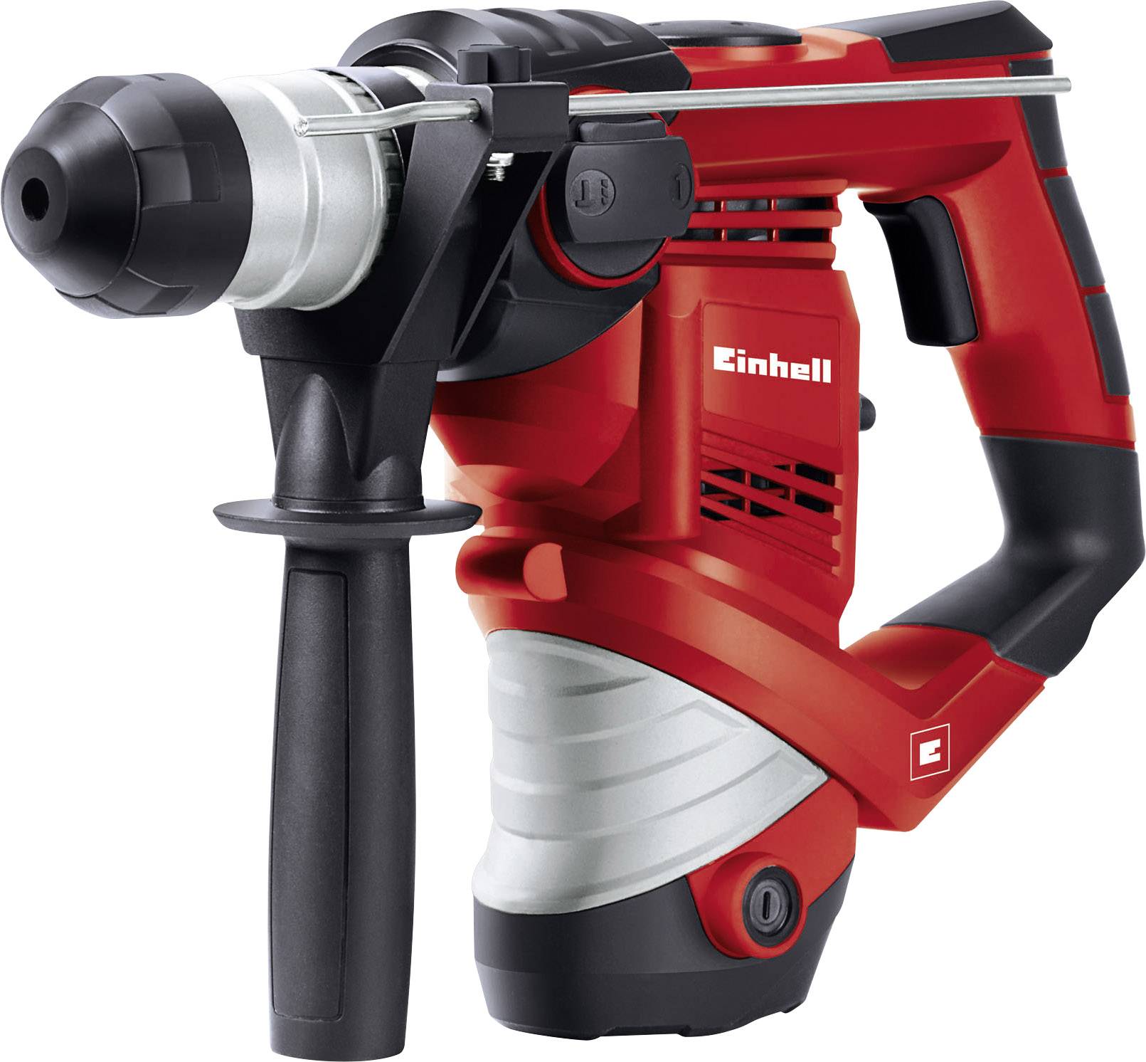 Einhell TH-RH 900/1 SDS-Plus-Młot udarowo-obrotowy 900 W zaw. walizkę - obrazek 1