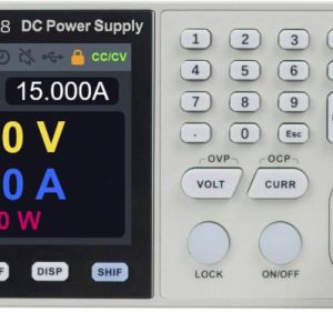 Zasilacz laboratoryjny regulowany 19” VOLTCRAFT VSPP-1208 0 – 80 V/DC 0 – 30 A 1200 W Kalibracja (DAkkS) Zasilacz laboratoryjny regulowany 19” VOLTCRAFT VSPP-1208 0 – 80 V/DC 0 – 30 A 1200 W Kalibracja (DAkkS)