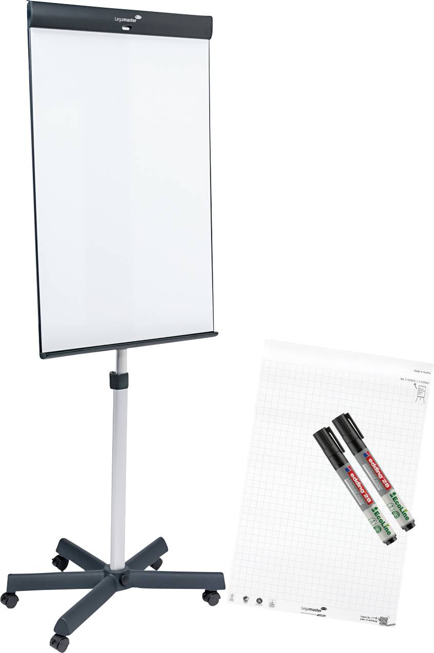 Flipchart mobilny Legamaster SKETCH PRO (S x W x G) 680 x 2050 x 600 mm - obrazek 1