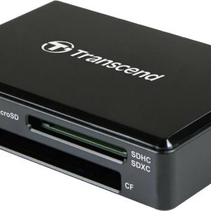 Czytnik kart pamięci, zewnętrzny Transcend TS-RDC8K2 TS-RDC8K2 USB-C® (USB 3.1 Gen 1) Czytnik kart pamięci, zewnętrzny Transcend TS-RDC8K2 TS-RDC8K2 USB-C® (USB 3.1 Gen 1)