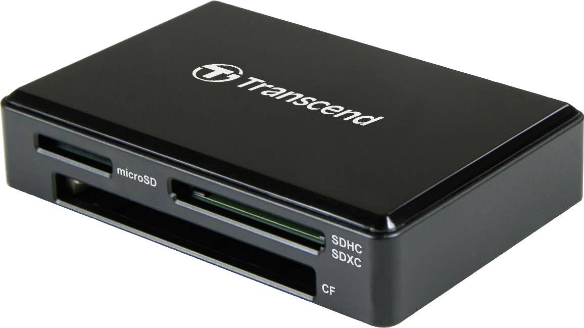 Czytnik kart pamięci, zewnętrzny Transcend TS-RDC8K2 TS-RDC8K2 USB-C® (USB 3.1 Gen 1) - obrazek 1