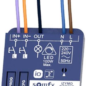Bezprzewodowe rozszerzenie systemu alarmowego Somfy io 1822663, 1 szt. Bezprzewodowe rozszerzenie systemu alarmowego Somfy io 1822663, 1 szt.