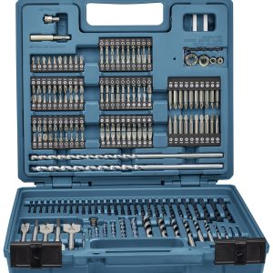 Makita E-11689 E-11689 256 szt. Zestaw wierteł i bitów metal, kamień, beton, wyrób kamieniarski, cegła, drewno 1 mm, 1.5 Makita E-11689 E-11689 256 szt. Zestaw wierteł i bitów metal, kamień, beton, wyrób kamieniarski, cegła, drewno 1 mm, 1.5