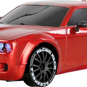 Amewi Muscle Car Onroad/Drift czerwony 1:20 Samochód RC dla początkujących Elektryczny Tor Napęd na wszystkie koła RtR 2 Amewi Muscle Car Onroad/Drift czerwony 1:20 Samochód RC dla początkujących Elektryczny Tor Napęd na wszystkie koła RtR 2