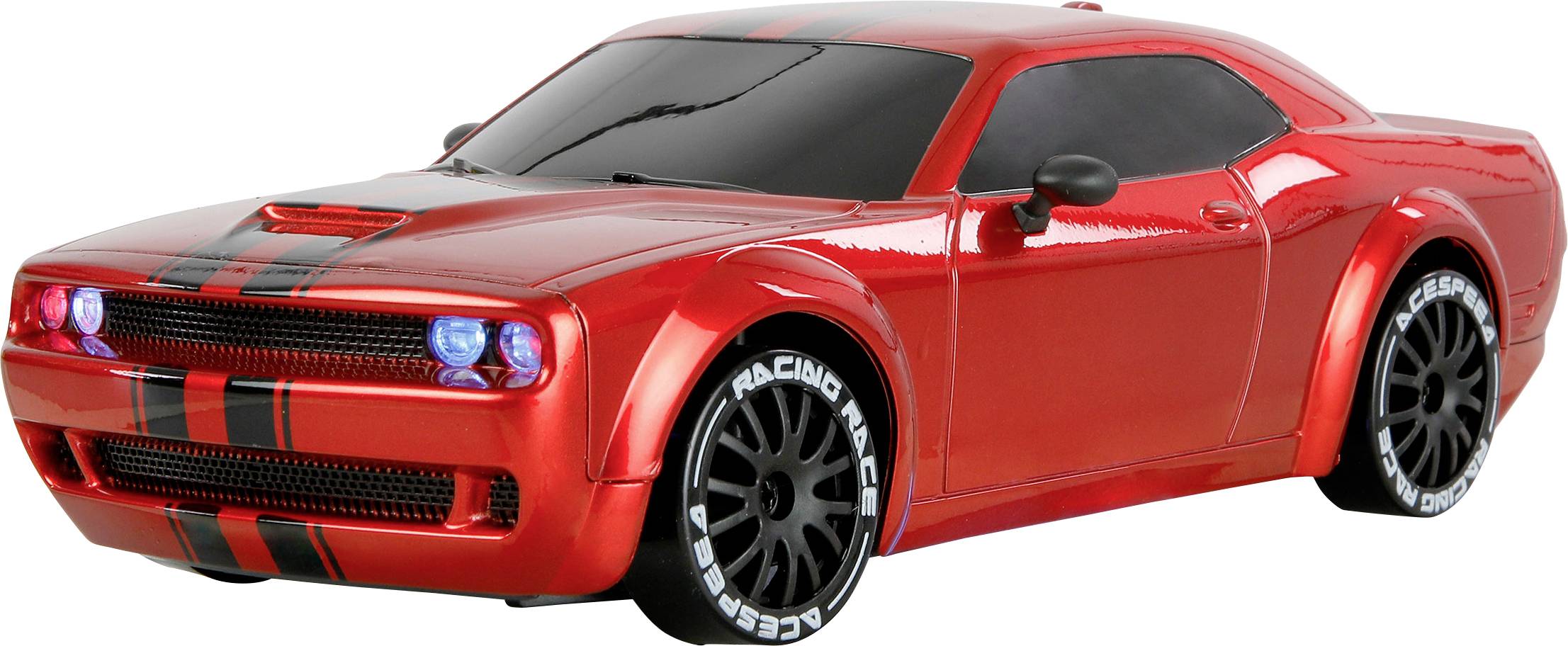 Amewi Muscle Car Onroad/Drift czerwony 1:20 Samochód RC dla początkujących Elektryczny Tor Napęd na wszystkie koła RtR 2 - obrazek 1
