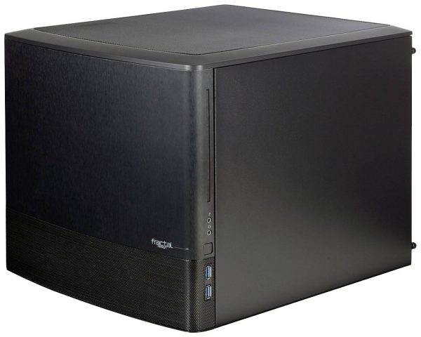 Fractal Design Node 804 HTPC Obudowa do komputera czarny z okienkiem