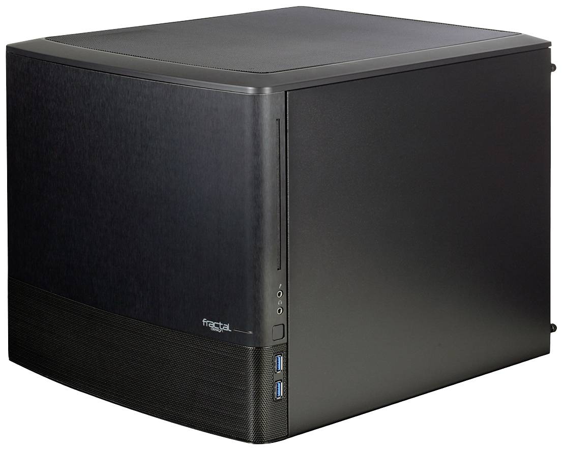 Fractal Design Node 804 HTPC Obudowa do komputera czarny z okienkiem - obrazek 1