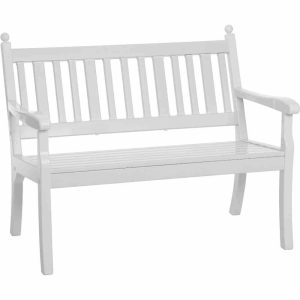 Blome Hohenzollern 62001 Ławka ogrodowa tworzywo sztuczne biały Blome Hohenzollern 62001 Ławka ogrodowa tworzywo sztuczne biały