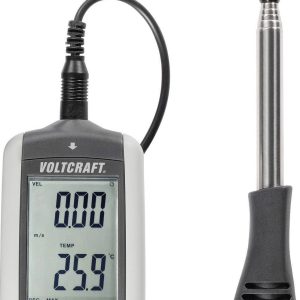 Anemometr VOLTCRAFT PL-135HAN, 0.1 do 25 m/s, 0 do 50 °C Anemometr VOLTCRAFT PL-135HAN, 0.1 do 25 m/s, 0 do 50 °C