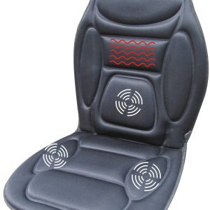 HP Autozubehör Chłodzący pokrowiec na siedzenie 12 V, 230 V 1 stopień chłodzenia czarny HP Autozubehör Chłodzący pokrowiec na siedzenie 12 V, 230 V 1 stopień chłodzenia czarny