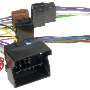 ACV 57-1324 Adapter radiowy ISO Pasuje do (Marka samochodu): Audi, Seat, Skoda, Volkswagen ACV 57-1324 Adapter radiowy ISO Pasuje do (Marka samochodu): Audi, Seat, Skoda, Volkswagen