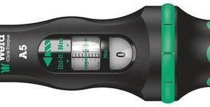 Wera Click-Torque A 5 05075604001 Klucz dynamometryczny z grzechotką 1/4″ (6.3 mm) 2.5 – 25 Nm Wera Click-Torque A 5 05075604001 Klucz dynamometryczny z grzechotką 1/4″ (6.3 mm) 2.5 – 25 Nm