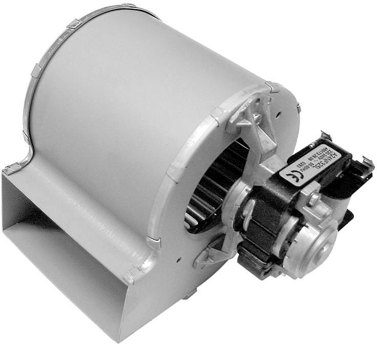 Dimplex 344970 Wentylator promieniowy 230 V 60 m³/h - obrazek 1
