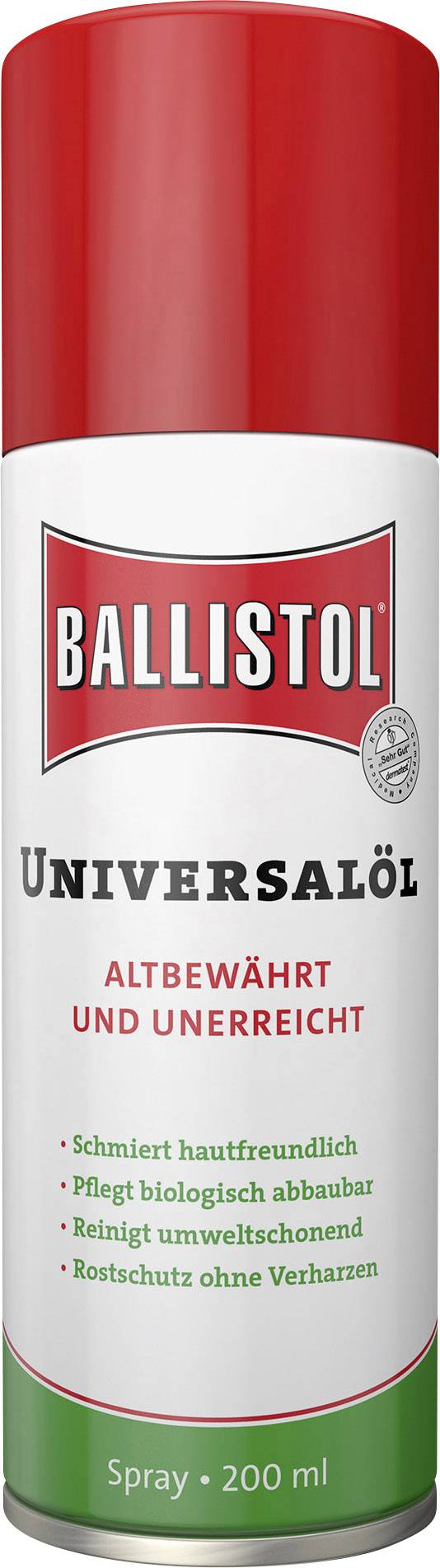 Olej uniwerslany Ballistol 21730 200 ml - obrazek 1