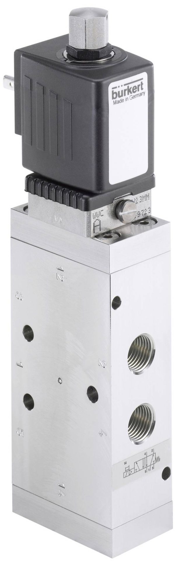 Bürkert Zawór pneumatyczny 6519 251503 10 bar (max) 1 szt.
