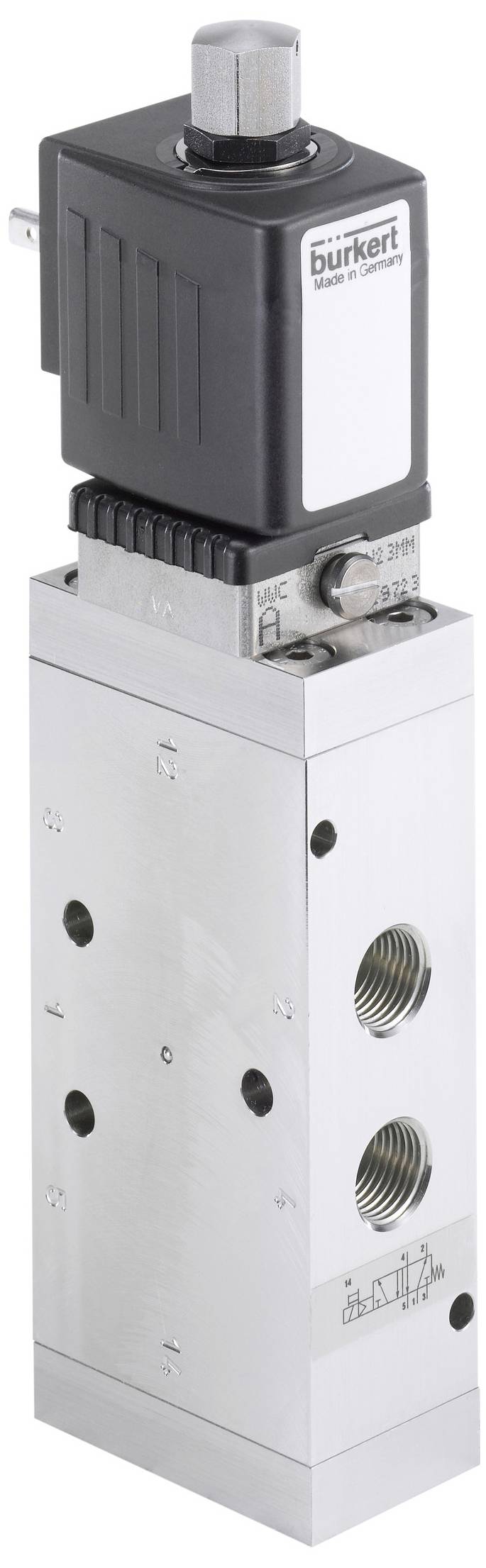 Bürkert Zawór pneumatyczny 6519 251503 10 bar (max) 1 szt. - obrazek 1