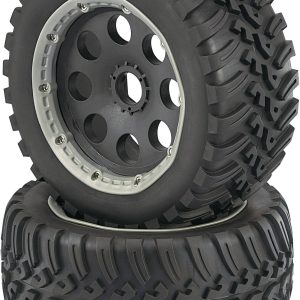 Koło kompletne Reely RE-6478860 1:6 Buggy czarny 1 par(a) Koło kompletne Reely RE-6478860 1:6 Buggy czarny 1 par(a)