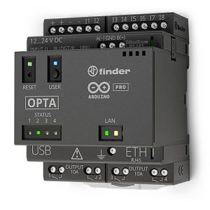 Moduł komunikacji PLC Finder Opta Advanced 8A.04.9.024.8320 12 V/DC, 24 V/DC Moduł komunikacji PLC Finder Opta Advanced 8A.04.9.024.8320 12 V/DC, 24 V/DC