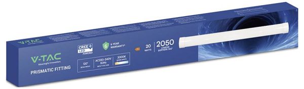 SMD LED V-TAC 203476 LED 20 W = 2050 W ciepła biel 20 lm