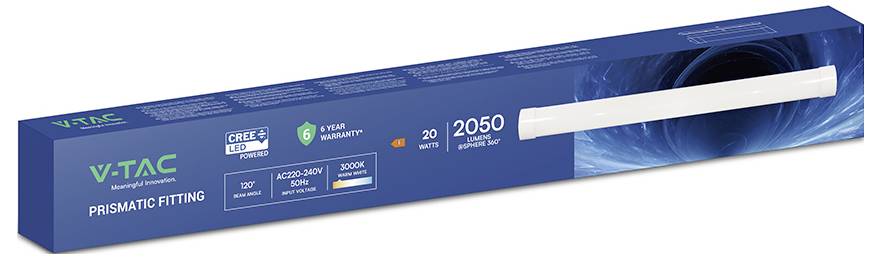 SMD LED V-TAC 203476 LED 20 W = 2050 W ciepła biel 20 lm - obrazek 1