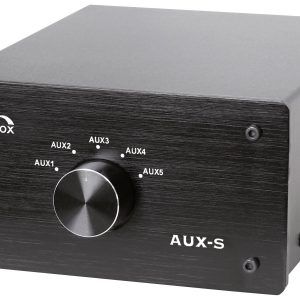 Przełącznik audio- cinch Dynavox 206410 1 szt. Przełącznik audio- cinch Dynavox 206410 1 szt.