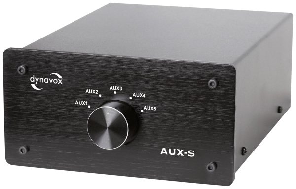 Przełącznik audio- cinch Dynavox 206410 1 szt.