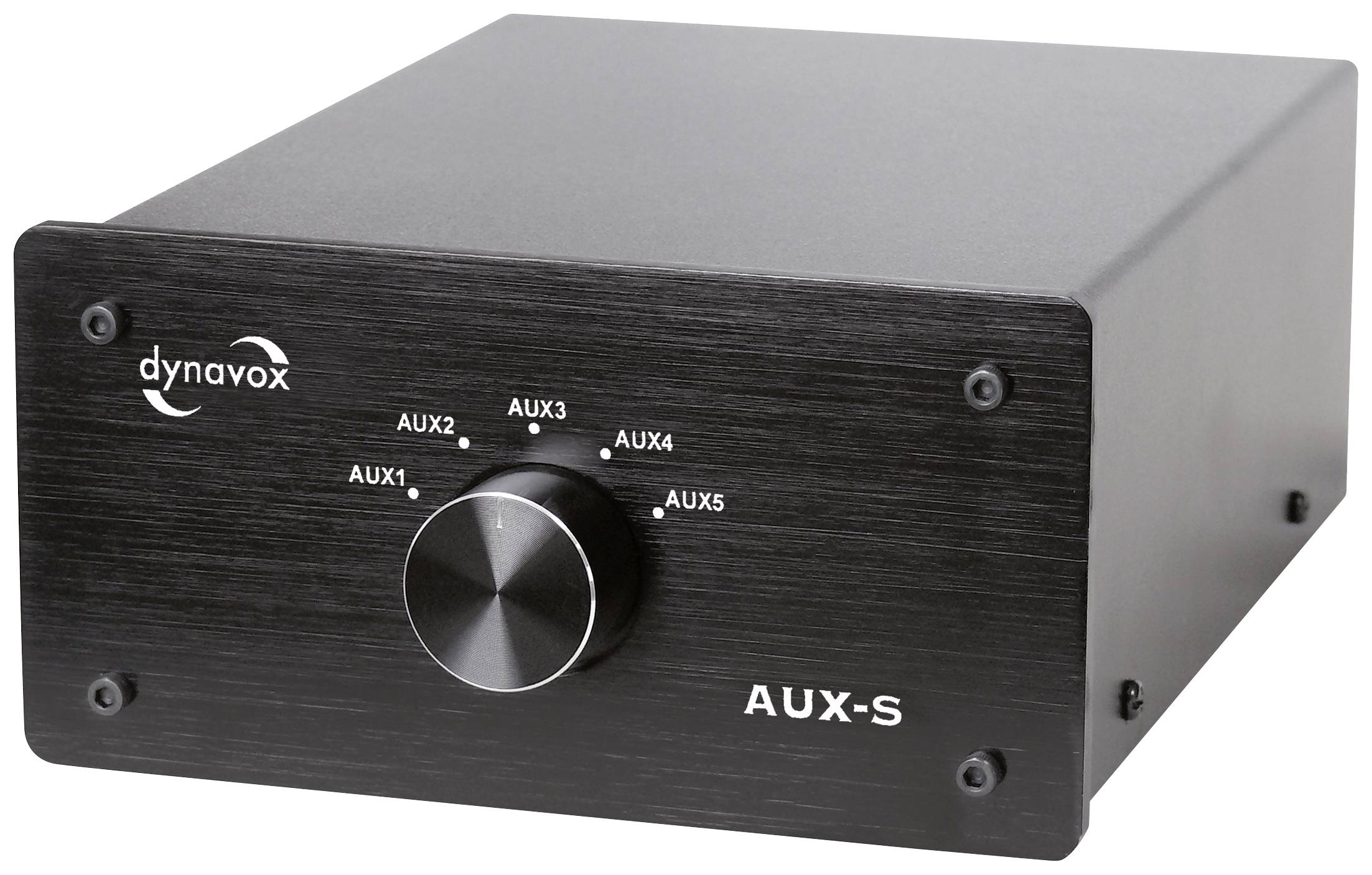 Przełącznik audio- cinch Dynavox 206410 1 szt. - obrazek 1
