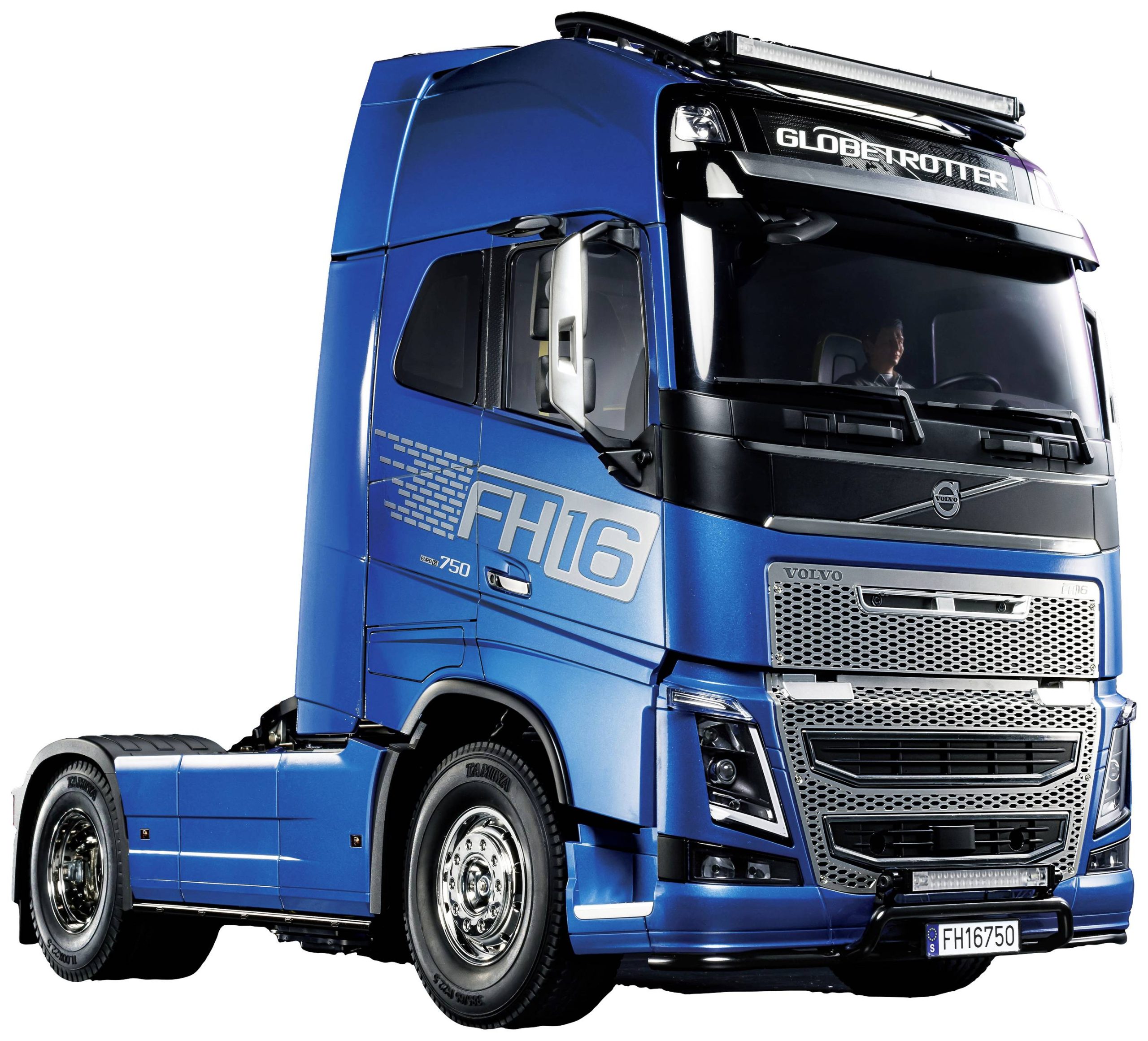 Model ciężarówki RC Tamiya Volvo FH16 XL 750 4x2 1:14 Do samodzielnego złożenia - obrazek 1