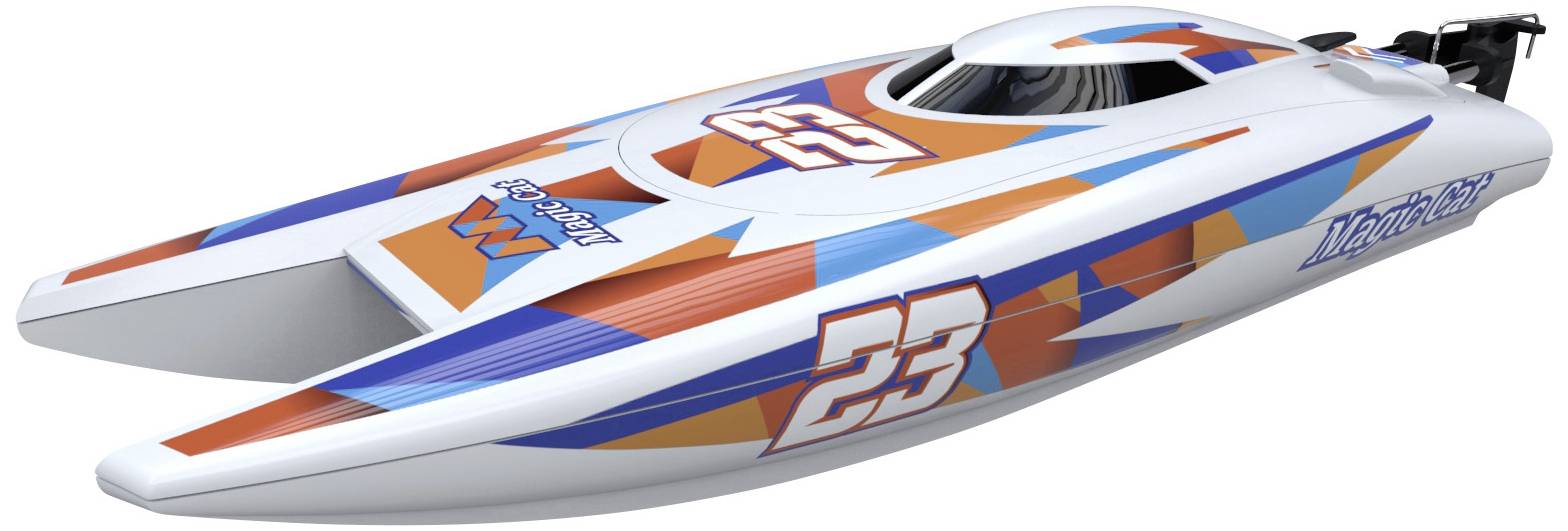 Motorówka RC Joysway Magic Cat V6 - obrazek 1