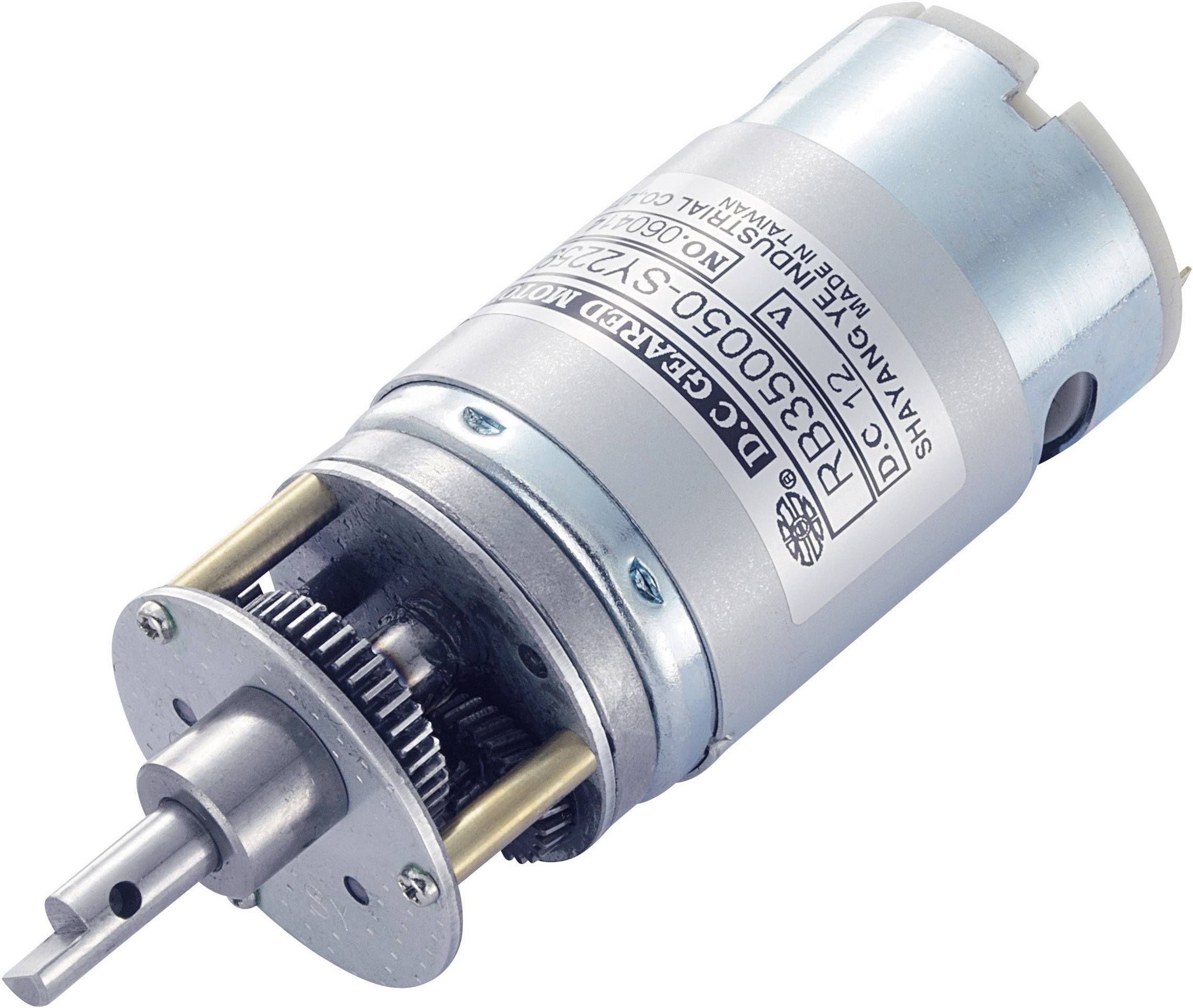 Motoreduktor o wysokiej wydajności Modelcraft RB350018-2A723R 18:1 1 szt. - obrazek 1